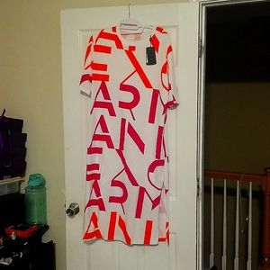 Brand new Armani Exchange dress tickets still on size medium.